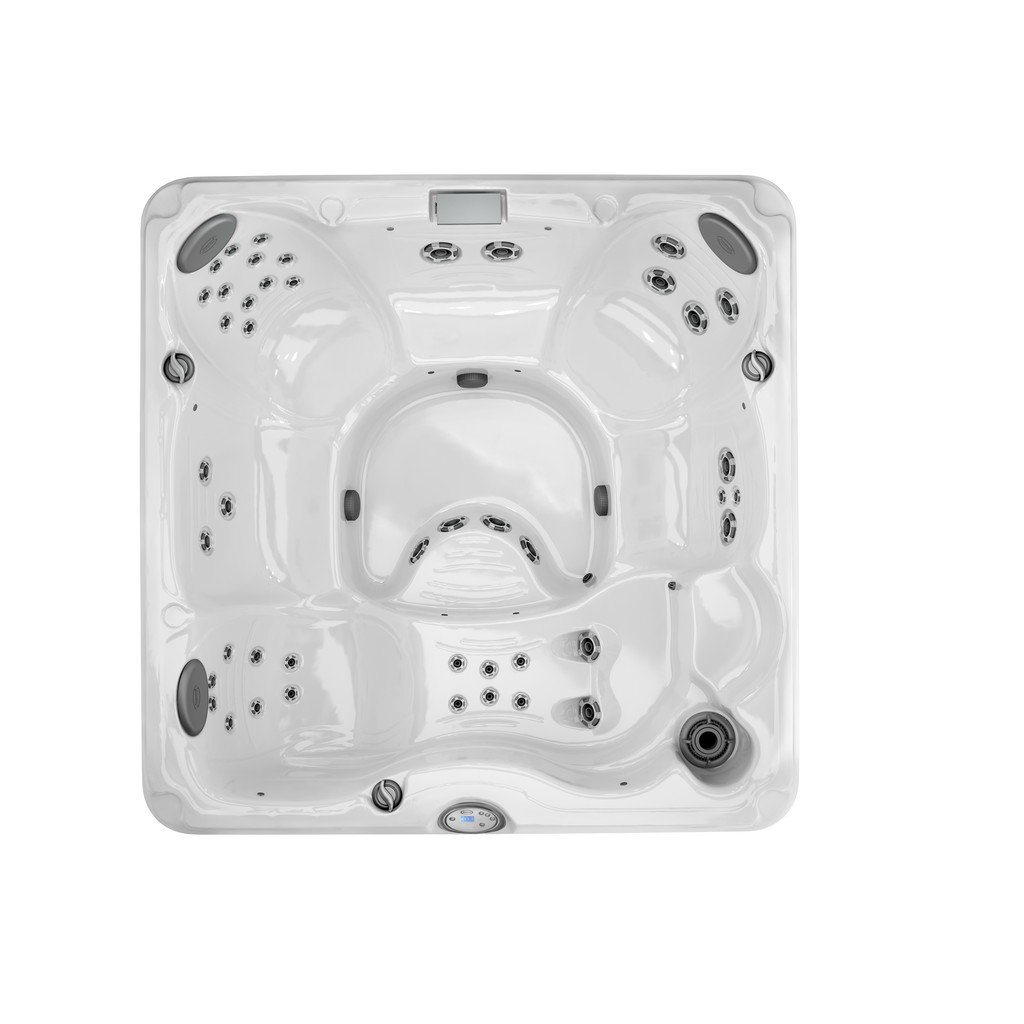 Jacuzzi J275: Banheira de Hidromassagem com Luz Subaquática