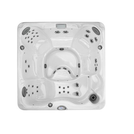 Jacuzzi J275: Banheira de Hidromassagem com Luz Subaquática