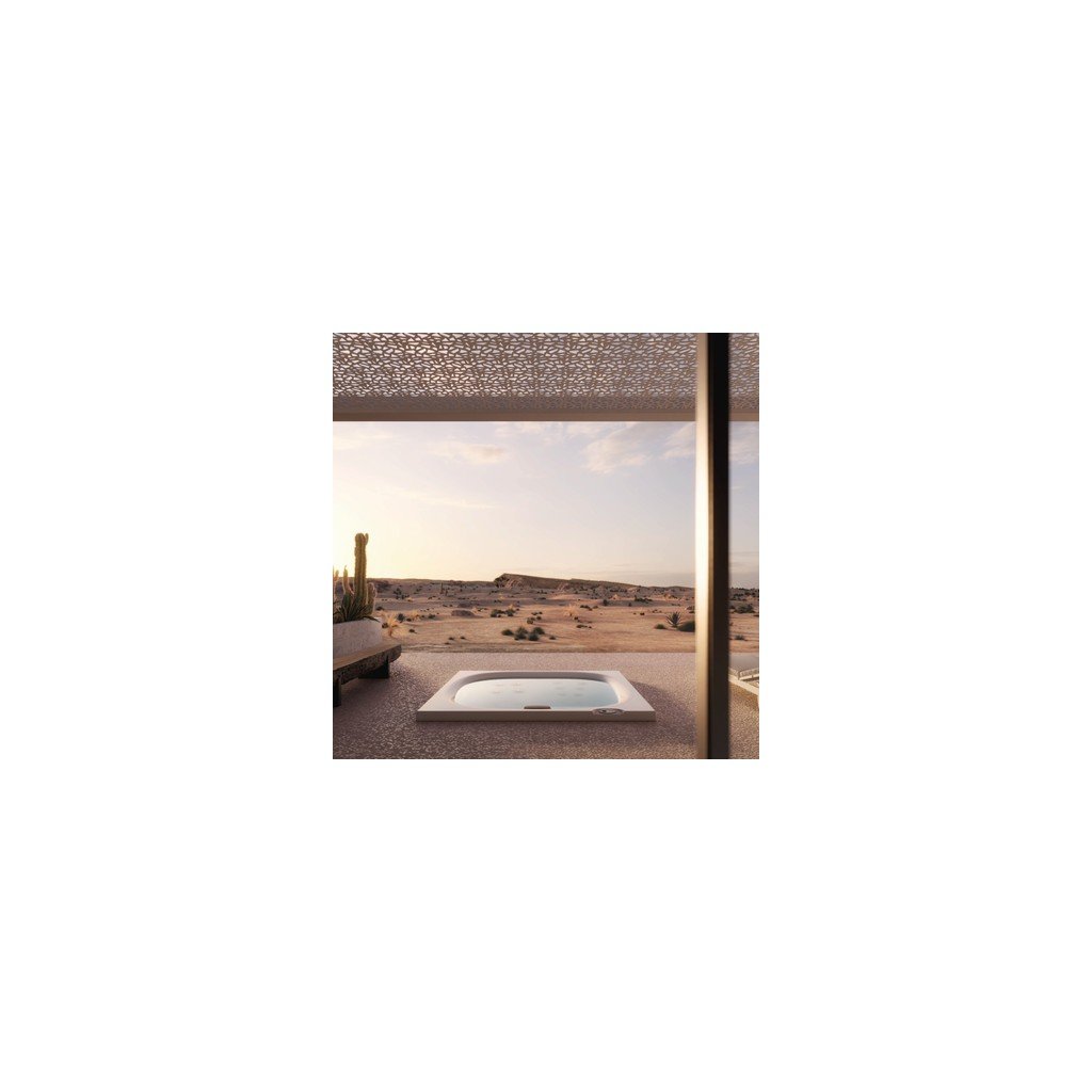 Jacuzzi City Spa Compact Hydrotherapy Hot Tub for Home and Hotels
