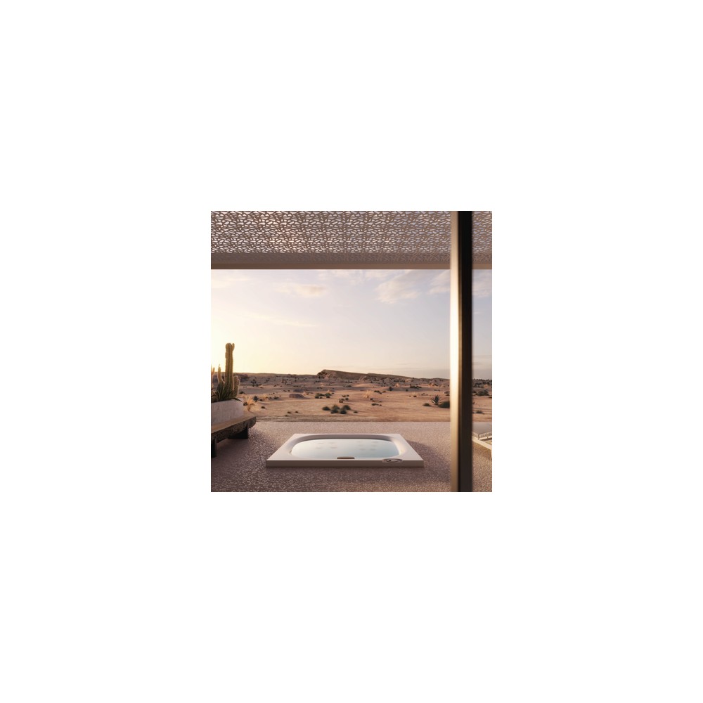 Jacuzzi City Spa: Hidromasaje compacto para interiores y exteriores - -JACUZZI