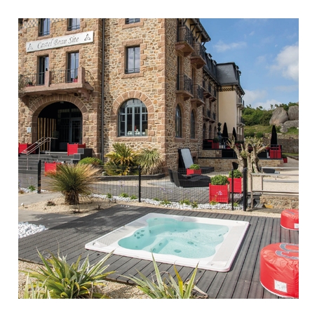 Jacuzzi Virginia Pro: Relaxamento e Design Inovador