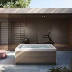 Jacuzzi Unique: Spa de Instalación Versátil para Interior y Exterior - -JACUZZI