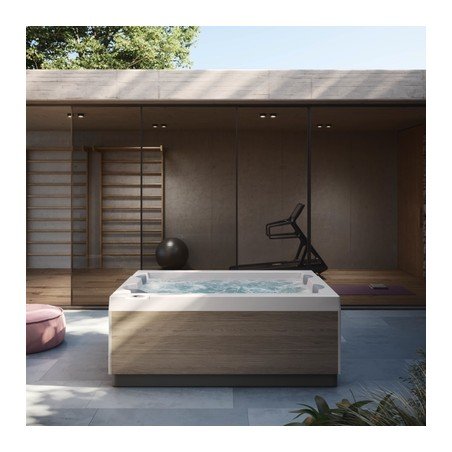 Jacuzzi Unique: Banheira de Hidromassagem Versátil e Elegante