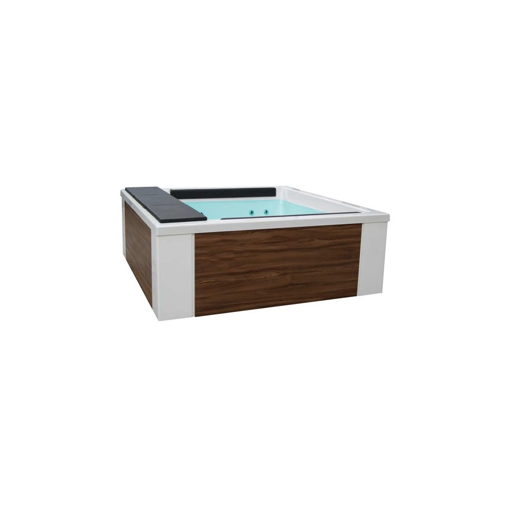 Jacuzzi Quantum: Spa de lujo para 4 personas, interior y exterior. - -JACUZZI