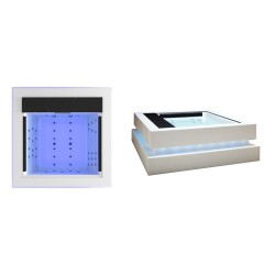 Jacuzzi Cube: Spa para cuatro personas con sistema ECO SPA y doble aislamiento - -JACUZZI
