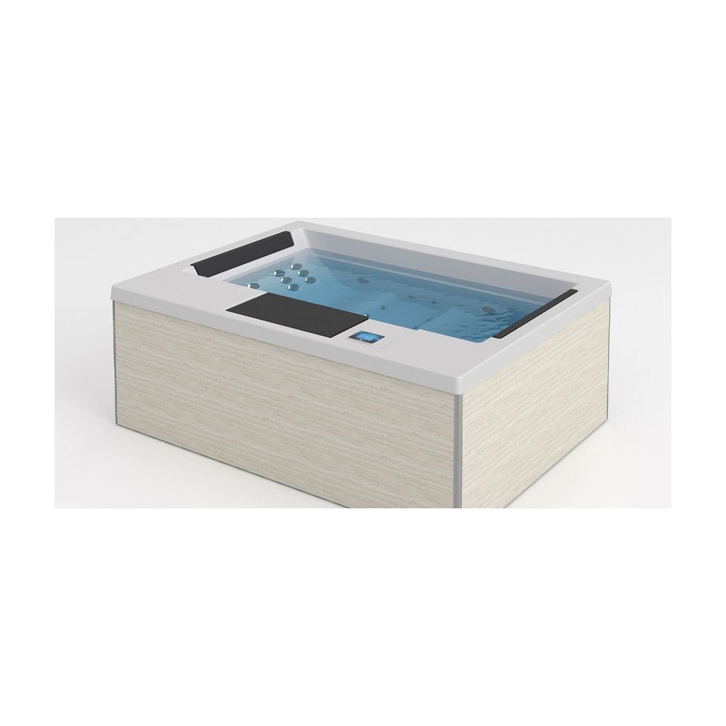 Jacuzzi Suite Spa para Parejas con Masaje y LED