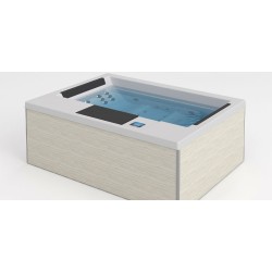 Jacuzzi Suite Spa para Parejas con Masaje y LED - -JACUZZI