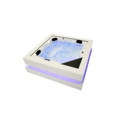 Jacuzzi Ergo Cube Spa avec hydromassage et UV