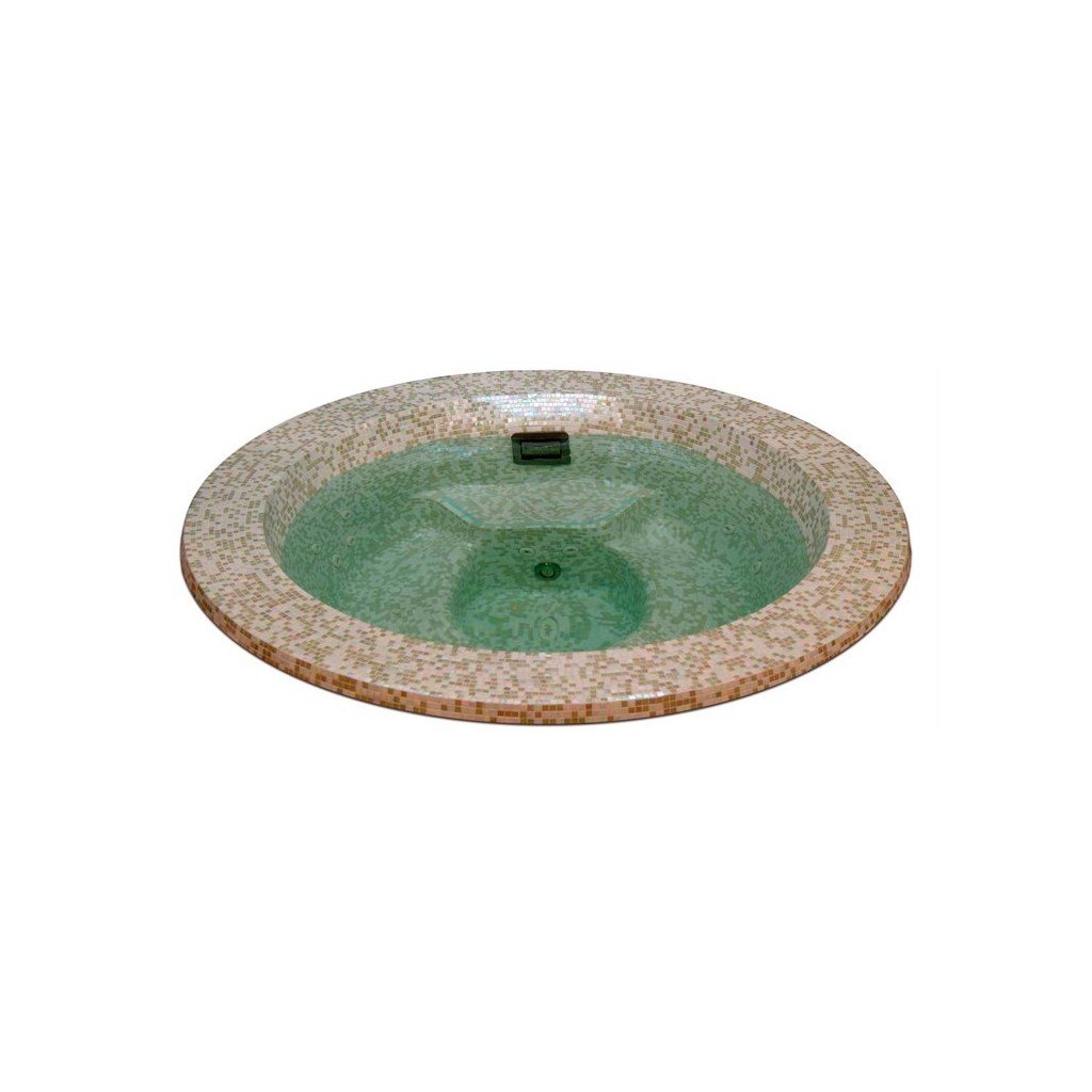 Jacuzzi Kish Spa 4 posti con idromassaggio personalizzato e cromoterapia