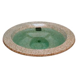 Jacuzzi Kish: Spa de 4 plazas con hidromasaje y cromoterapia - -JACUZZI