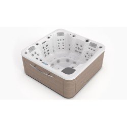 Jacuzzi Essence Spa Hydromassage Extérieur Intérieur
