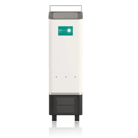 Purificador de aire Cleaning Air T12 HEPA y UV‑C (12 lámparas) - Fabricado en Italia