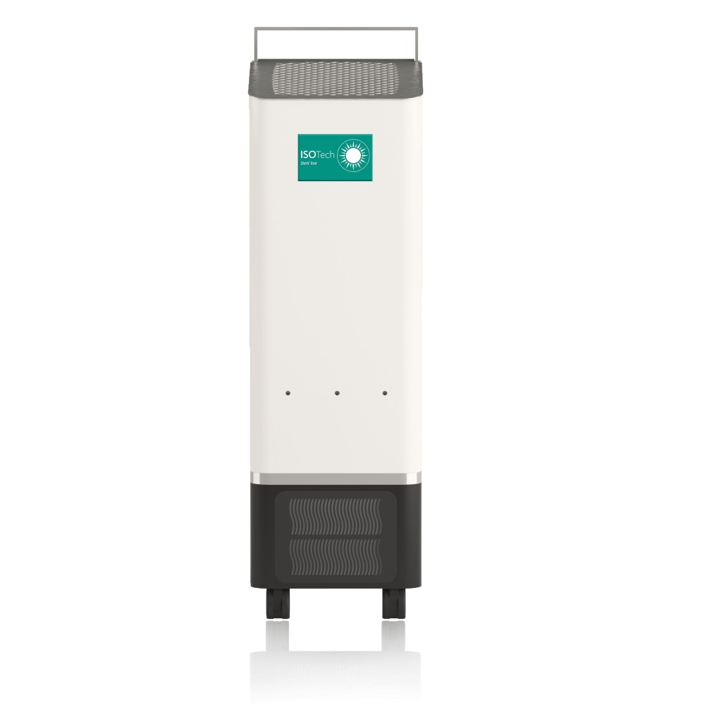Purificador de Aire Cleaning Air T12 con Filtro HEPA y UV-C - -Esterilización e higiene