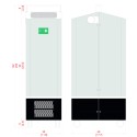Purificador de Aire Cleaning Air T12 con Filtro HEPA y UV-C - -Esterilización e higiene