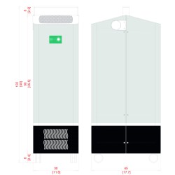 Cleaning Air T12 air purifier with HEPA filter