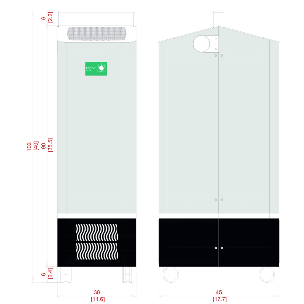 Purificador de Aire Cleaning Air T12 con Filtro HEPA y UV-C - -Esterilización e higiene