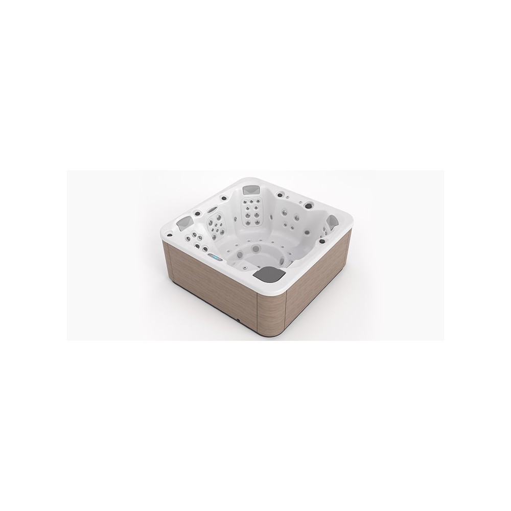 Jacuzzi Soft Spa Exterior con EcoSpa y Masaje de Burbujas - -JACUZZI