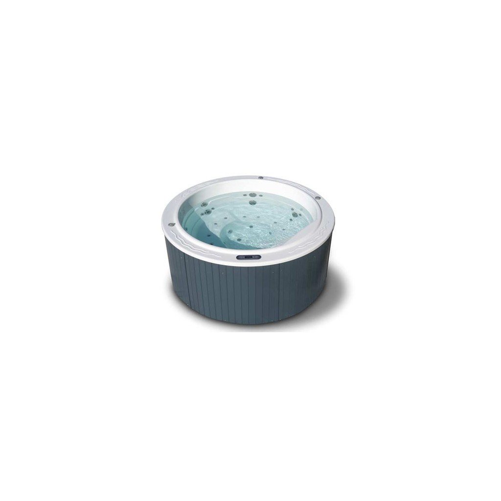 Jacuzzi Circle Spa extérieur 2m pour 5 personnes avec massage et ozonothérapie