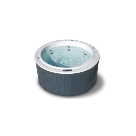 Jacuzzi Circle Spa da Esterno per 5 Persone con Massaggio e Filtrazione