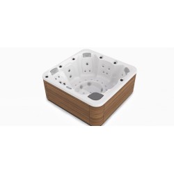 Jacuzzi Pulse Spa Europeo con EcoSpa y Masaje Relajante - -JACUZZI