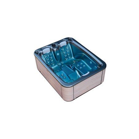 Jacuzzi Touch Spa hydromassant avec audio Bluetooth et désinfection à l'ozone