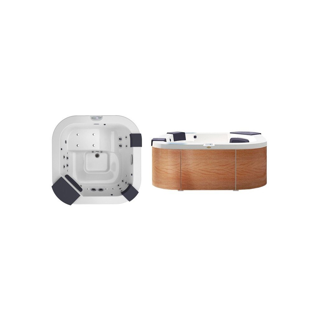 Jacuzzi Delfi2 Spa de Hidroterapia 4 Lugares