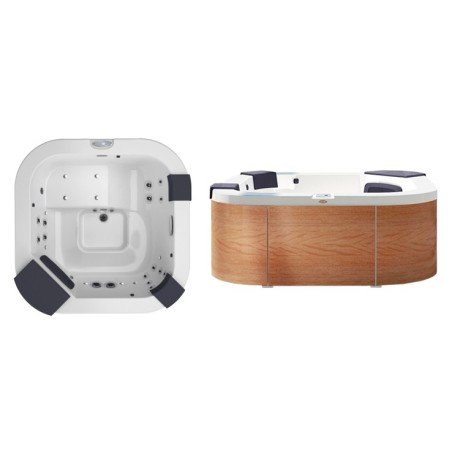 Jacuzzi Delfi2 Hidromasaje 4 Plazas con 16 Jets PowerPro
