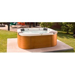 Jacuzzi Delos2 con jets Power Pro y cascada masajeadora - -JACUZZI