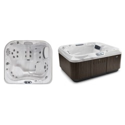Jacuzzi J-415 Spa Compacto con Jets Power Pro y Filtración Avanzada - -JACUZZI