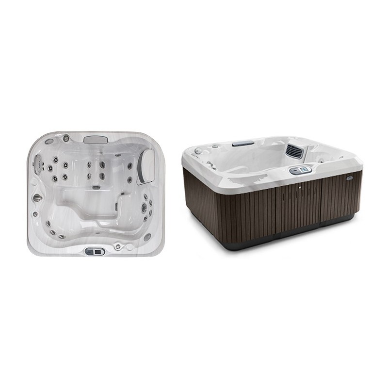 Jacuzzi J-415 Spa Compacto con Jets Power Pro y Filtración Avanzada - -JACUZZI