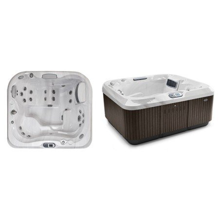 Jacuzzi J-415 Spa Compacto con Jets Power Pro y Filtración Avanzada