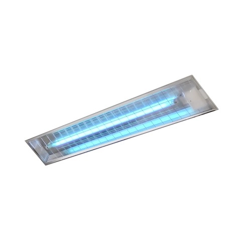Purificador Steril Room UVC 80 W para 20 m² montaje en esquina