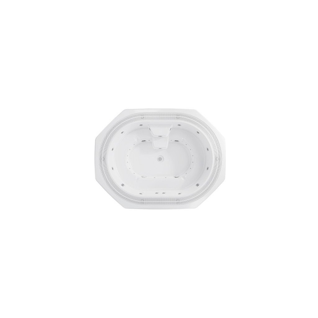 Jacuzzi Hydra Spa en Mosaïque pour Relaxation Musculaire