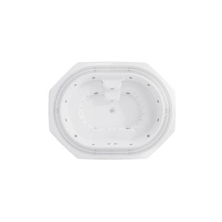 Jacuzzi Hydra Spa com Acabamento em Mosaico