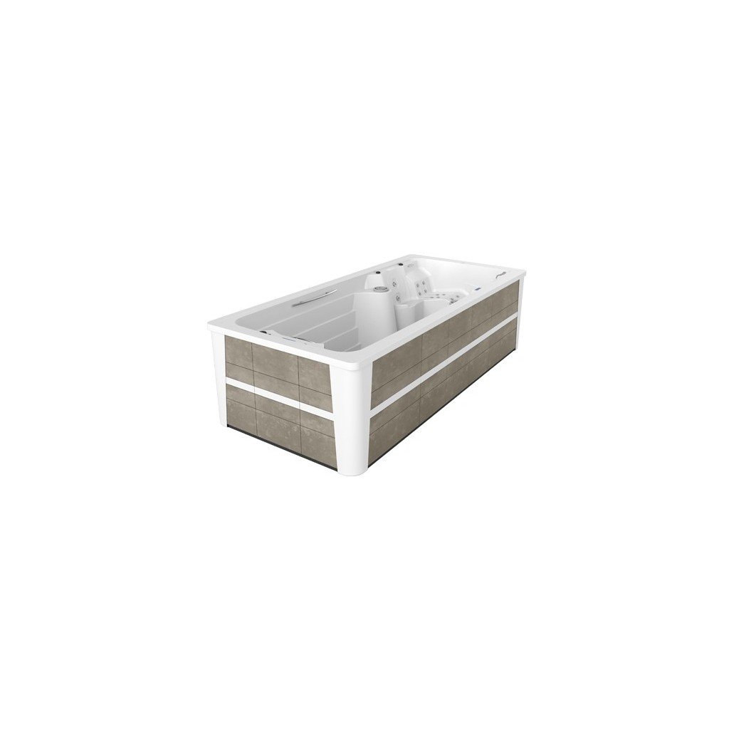 Jacuzzi Amazon SwimSpa con Jets Turbo e Massaggio Muscolare