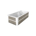 Jacuzzi Amazon SwimSpa with Turbo Jets and LED Lights - -Jacuzzi