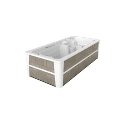 Jacuzzi Amazon SwimSpa: Nade a contracorriente y relájese en casa - -JACUZZI
