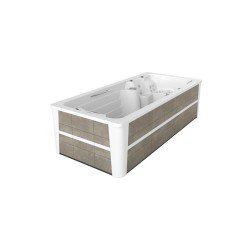 Jacuzzi Amazon SwimSpa avec jets turbo et LED