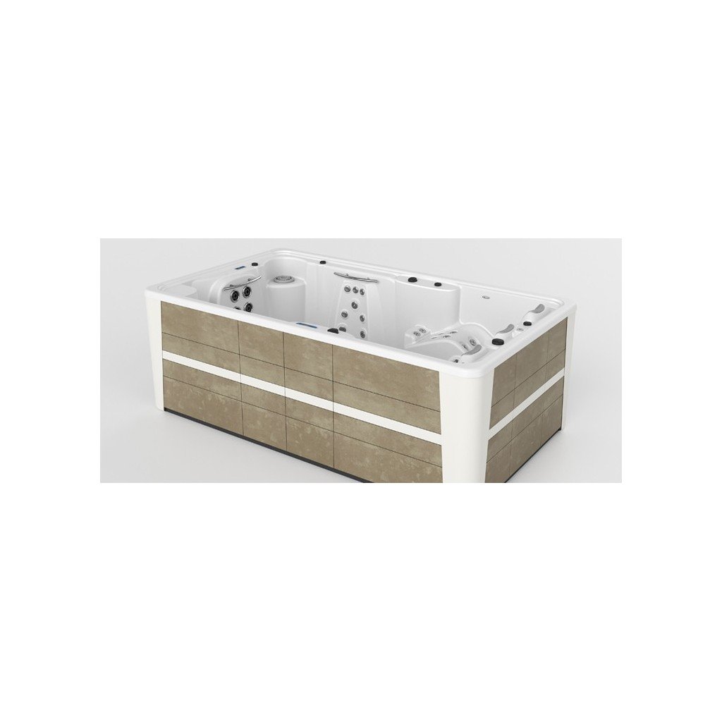 Jacuzzi Fitness Hydromassage et Nage à Contre-Courant