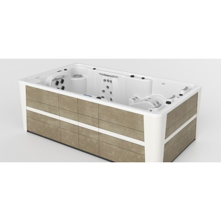 Jacuzzi Fitness Hydromassage et Nage à Contre-Courant