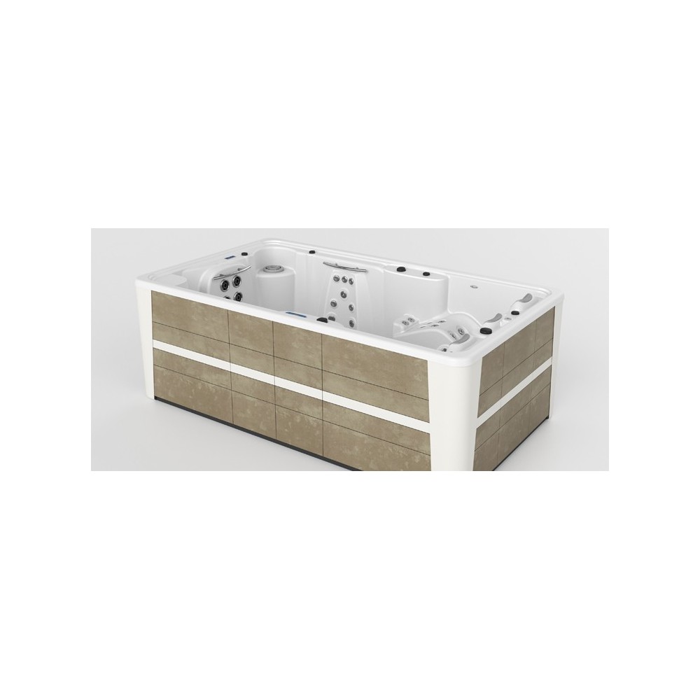 Jacuzzi Fitness Hydromassage et Nage à Contre-Courant - -JACUZZI