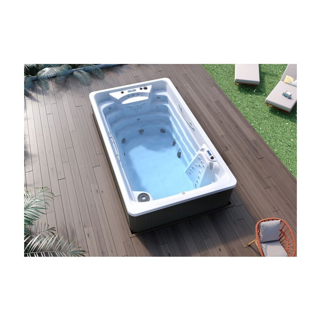 Jacuzzi Swimspa Compact Pool für Fitness und Entspannung