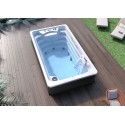 Jacuzzi Pool Swimspa Compact: piscina y hidromasaje para toda la familia - -JACUZZI