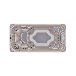 Jacuzzi J3000 SwimFlex Spa de Hidromasaje y Natación - -JACUZZI