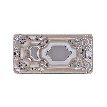 Jacuzzi J3000 SwimFlex Spa de Hidromasaje y Natación