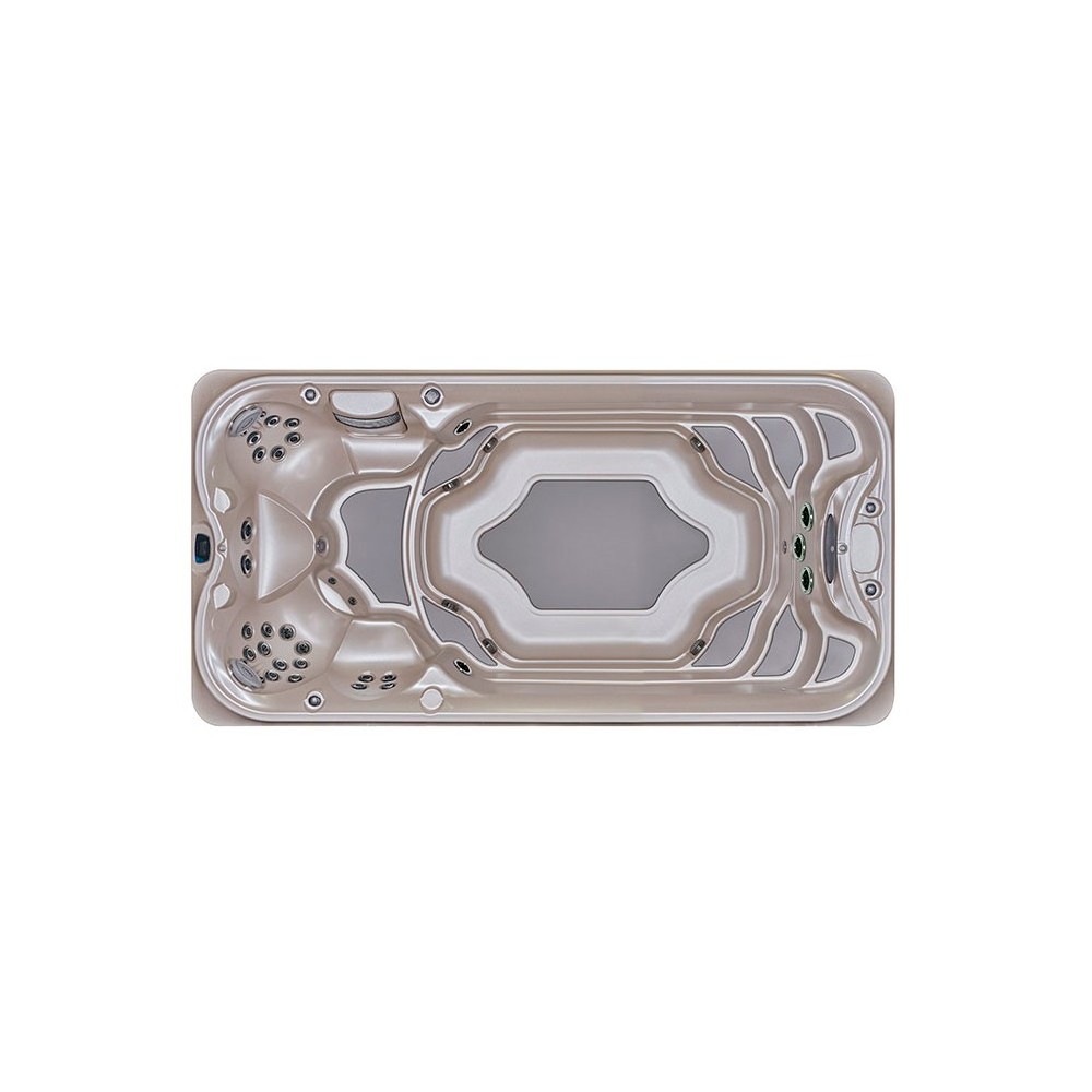 Jacuzzi J3000: Spa de Hidromassagem e Treinamento Aquático - -JACUZZI