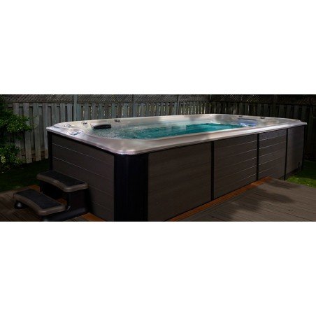 Whirlpool J3000 19 Spa de Nage avec Jets et Hydromassage