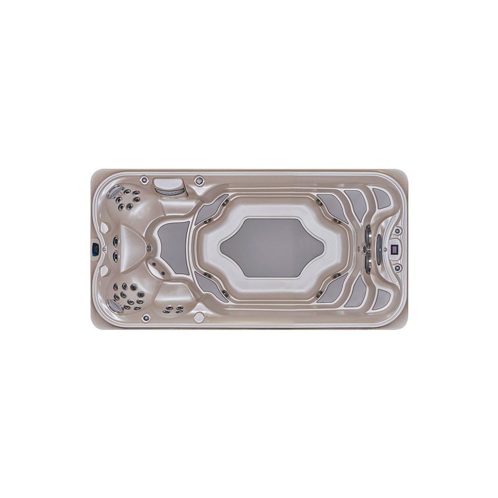 Jacuzzi 4000 Spa de Nage avec Jets PowerPro et Tapis Roulant