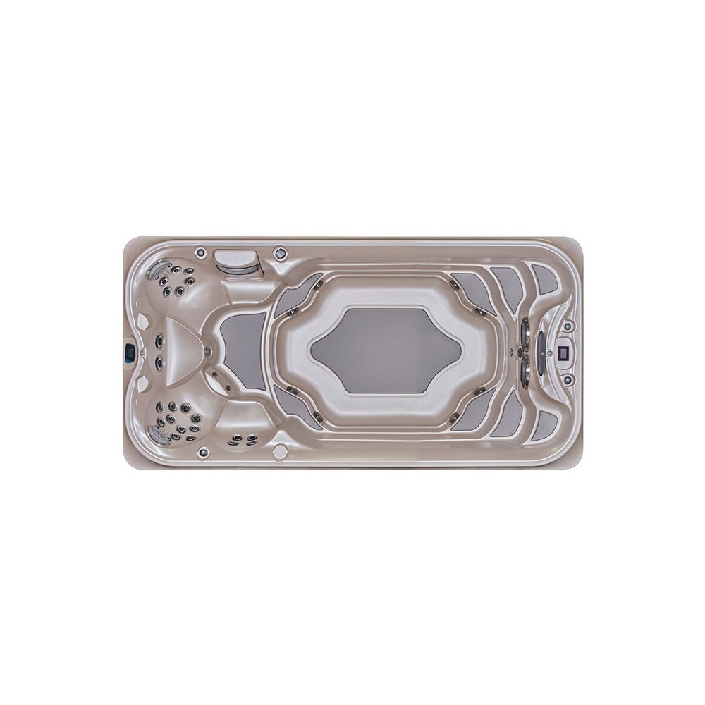 Jacuzzi 4000 Spa de Nage avec Jets PowerPro et Tapis Roulant - -JACUZZI