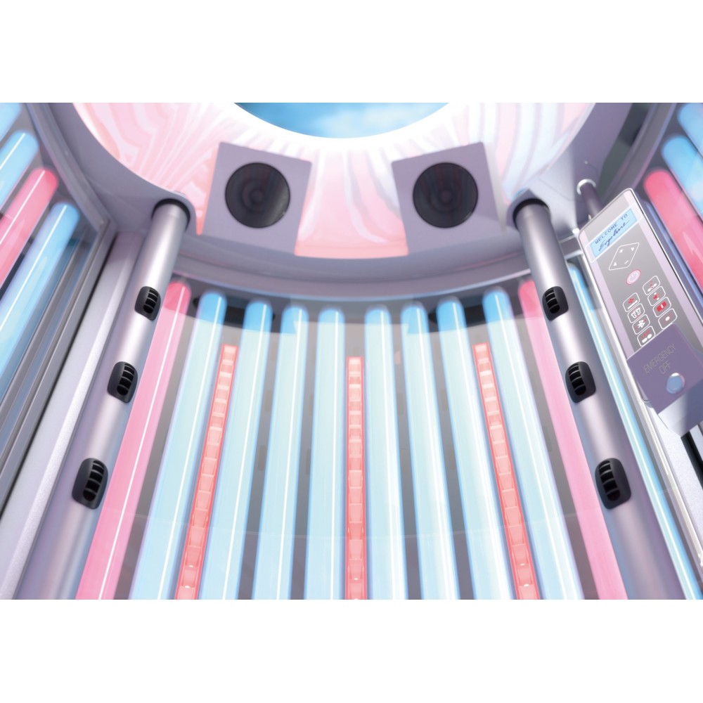 Ergoline Sunrise 7200 Hybrid Light Led -Ergoline -Ergoline Solarium